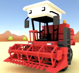 Blocky Farm Racing Simulator