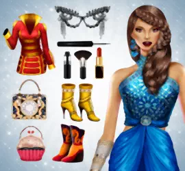 Dress Up Games Stylist