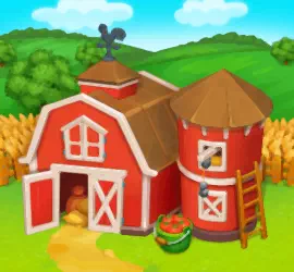 Farm Town Happy village