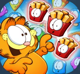 Garfield Snack Time