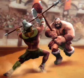 Gladiator Heroes Clash