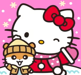 Hello Kitty Friends Puzzle