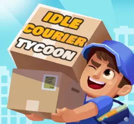 Idle Courier Tycoon