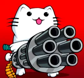 One Gun Cat