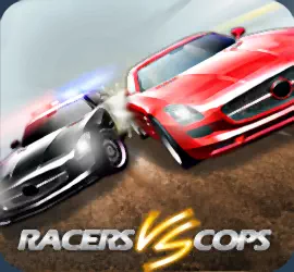 Racers Vs Cops Multiplayer