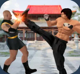 Real Superhero Kung Fu Fight