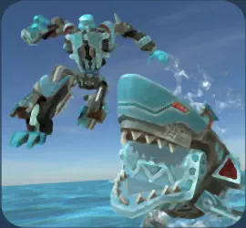 Robot Shark