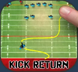 Ted Ginn Kick Return Football