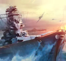 Warship Battle 3D World War 2