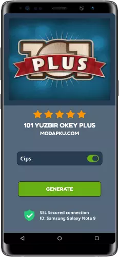 101 Yuzbir Okey Plus MOD APK Screenshot