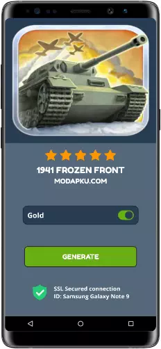 1941 Frozen Front MOD APK Screenshot