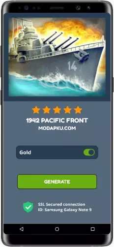 1942 Pacific Front MOD APK Screenshot