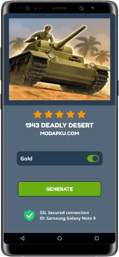 1943 Deadly Desert MOD APK Screenshot