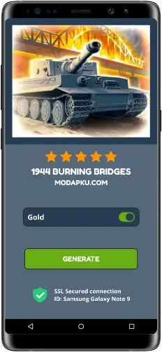 1944 Burning Bridges MOD APK Screenshot