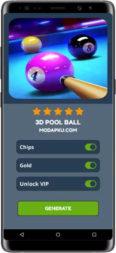 3D Pool Ball MOD APK Screenshot