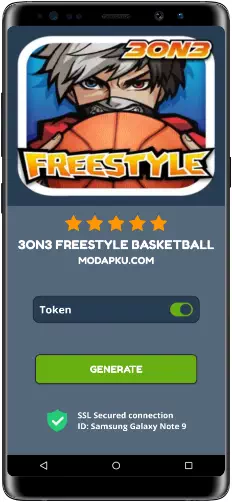 3on3 Freestyle Basketball MOD APK Screenshot