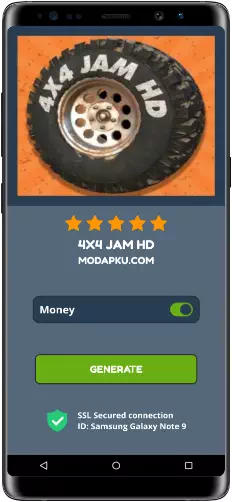 4x4 Jam HD MOD APK Screenshot