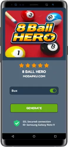8 Ball Hero MOD APK Screenshot