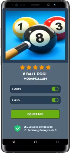 8 Ball Pool MOD APK Screenshot