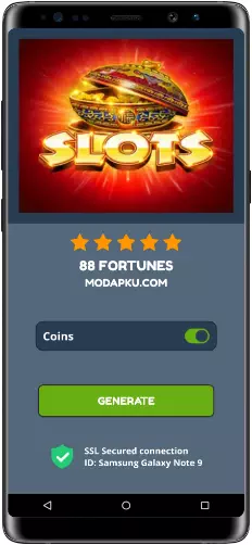 88 Fortunes MOD APK Screenshot