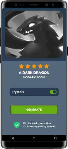 A Dark Dragon MOD APK Screenshot