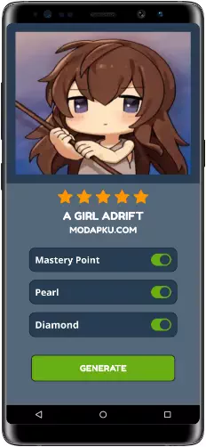 A Girl Adrift MOD APK Screenshot