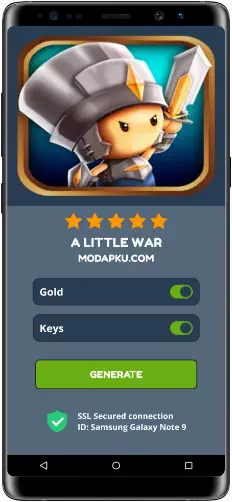 A Little War MOD APK Screenshot