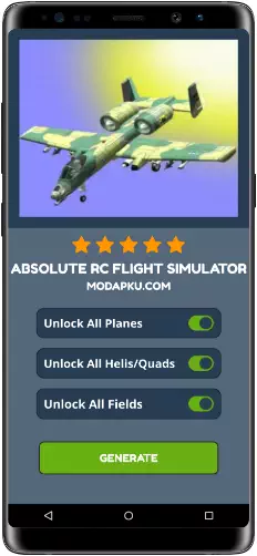 Absolute RC Flight Simulator MOD APK Screenshot