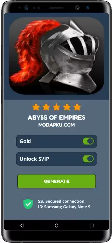 Abyss Of Empires MOD APK Screenshot