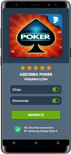 Abzorba Poker MOD APK Screenshot