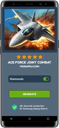 Ace Force Joint Combat MOD APK Screenshot
