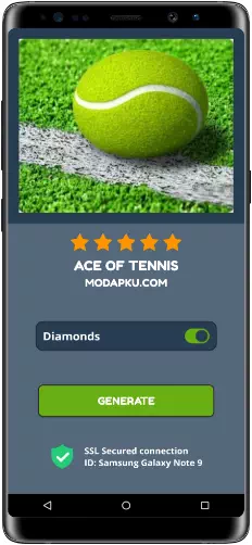 Ace of Tennis MOD APK Screenshot