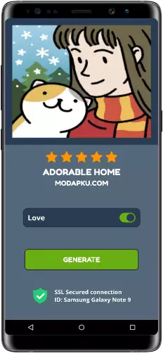Adorable Home MOD APK Screenshot