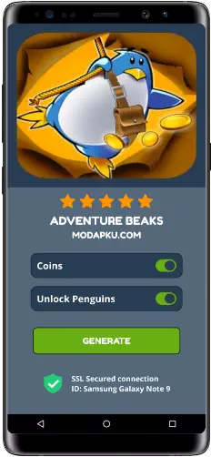 Adventure Beaks MOD APK Screenshot