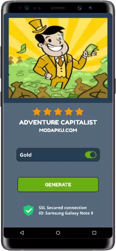 AdVenture Capitalist MOD APK Screenshot