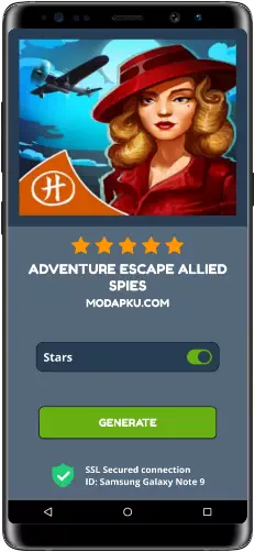 Adventure Escape Allied Spies MOD APK Screenshot
