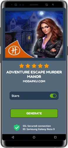 Adventure Escape Murder Manor MOD APK Screenshot