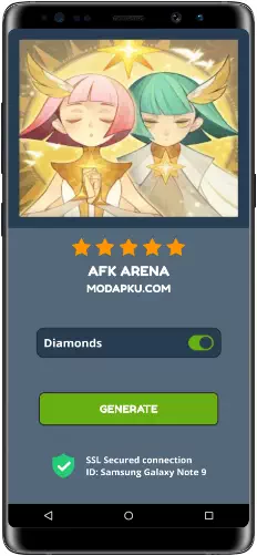 AFK Arena MOD APK Screenshot
