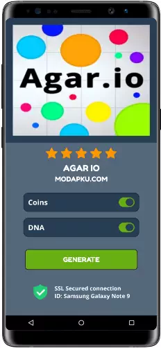 Agar io MOD APK Screenshot