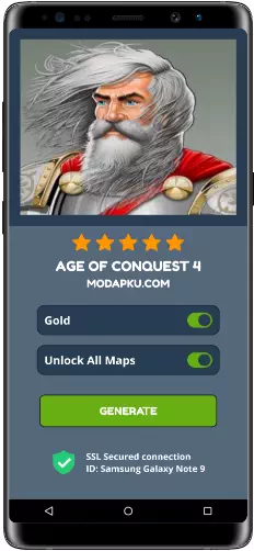 Age of Conquest 4 MOD APK Screenshot