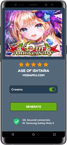Age of Ishtaria MOD APK Screenshot
