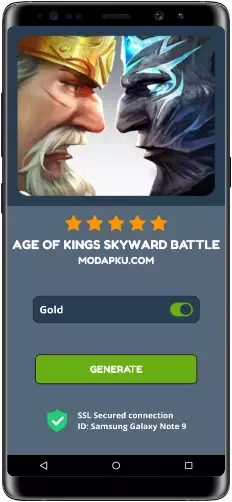 Age of Kings Skyward Battle MOD APK Screenshot