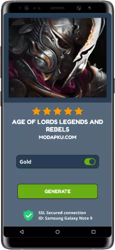 Age of Lords Legends and Rebels MOD APK Screenshot