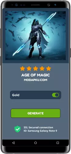 Age of Magic MOD APK Screenshot