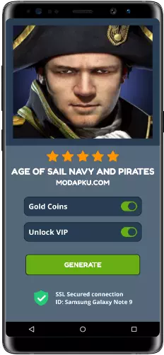 Age of Sail Navy and Pirates MOD APK Screenshot