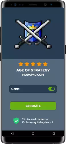 Age of Strategy MOD APK Screenshot