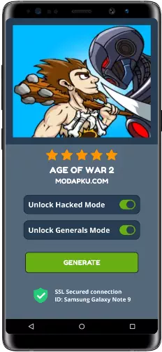 Age of War 2 MOD APK Screenshot