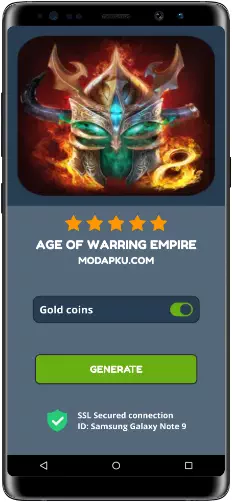 Age of Warring Empire MOD APK Screenshot