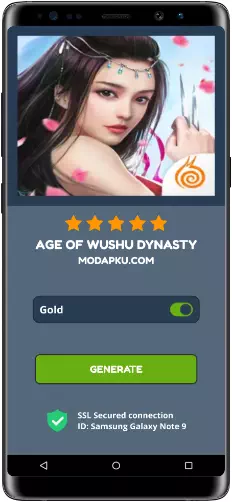 Age of Wushu Dynasty MOD APK Screenshot
