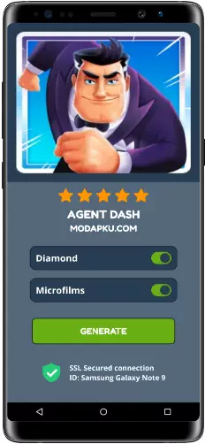 Agent Dash MOD APK Screenshot